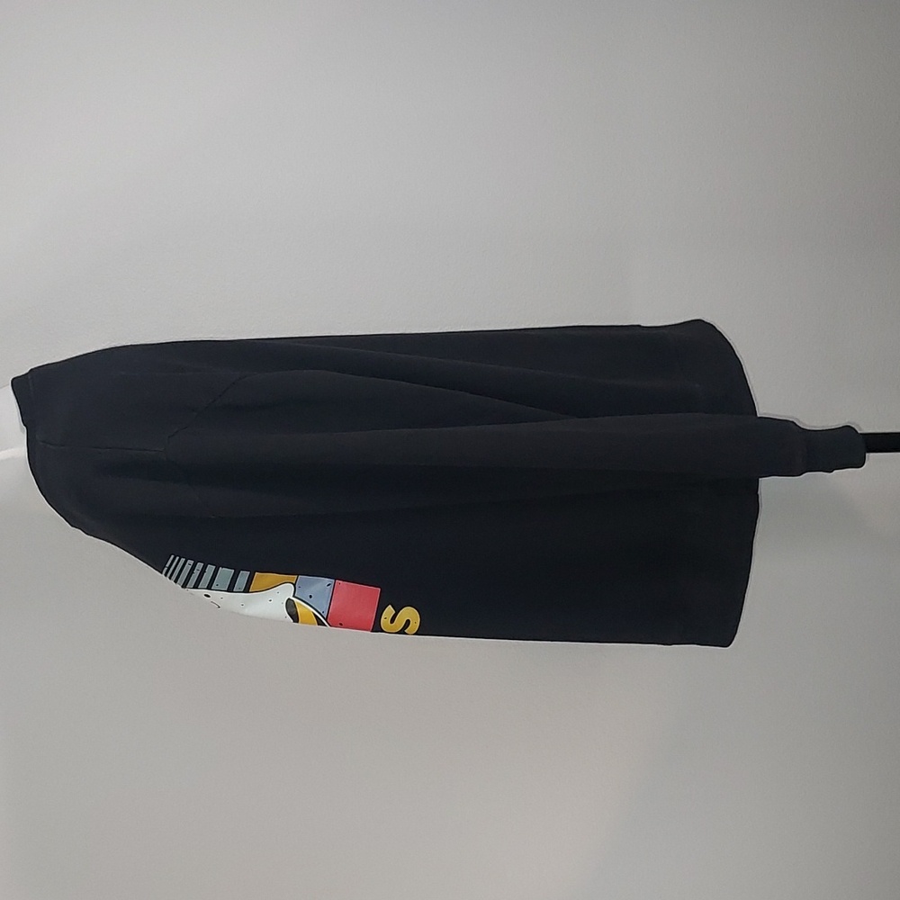 Black Boo Bees Graphic L/S Crew Neck Sweatshirt Size Large - Picture 4 of 9